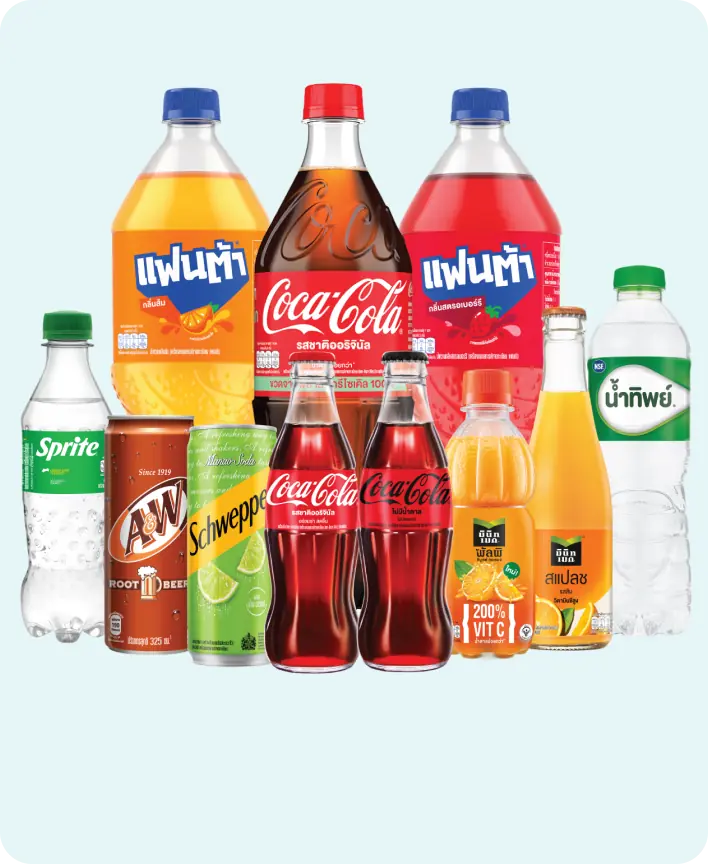 Image | ThaiNamthip Coca-Cola