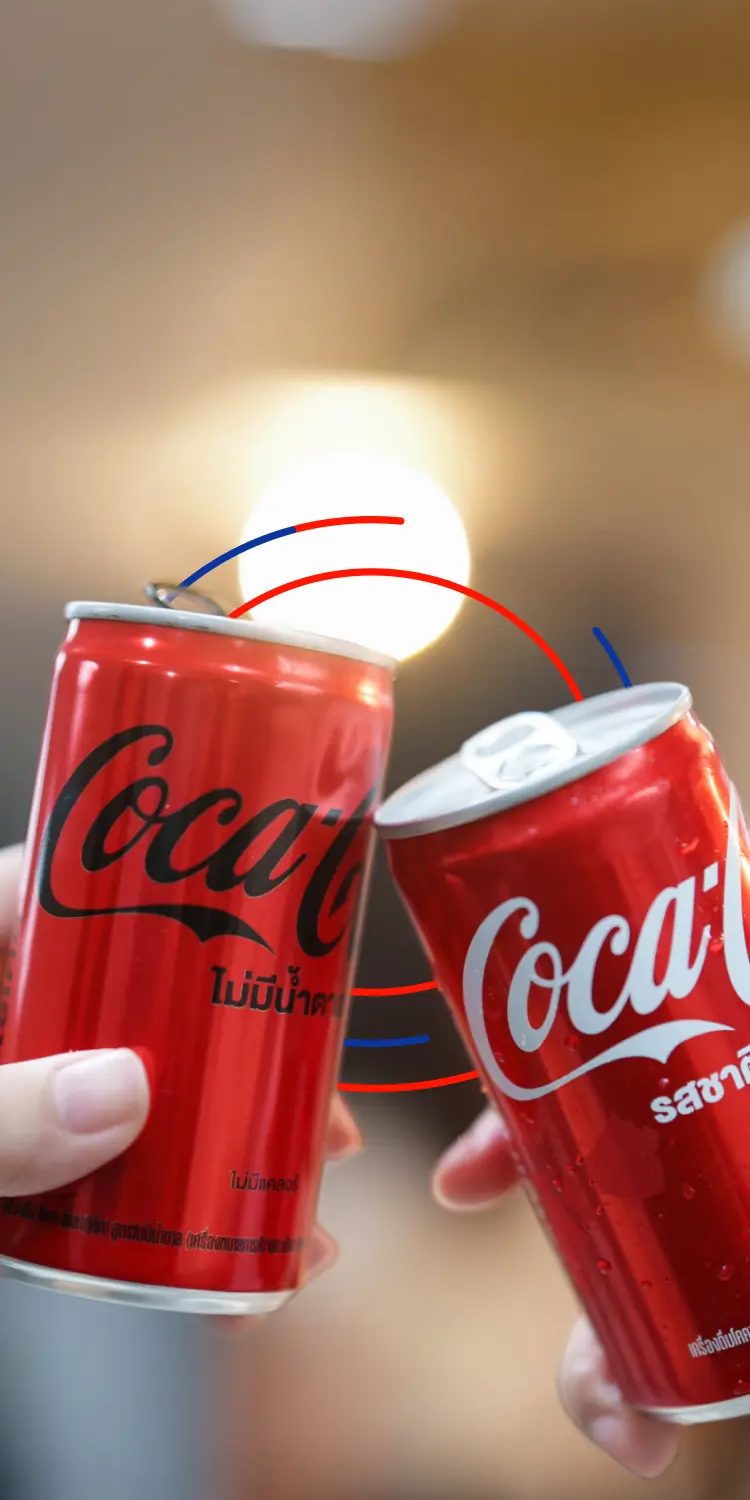 Image | ThaiNamthip Coca-Cola