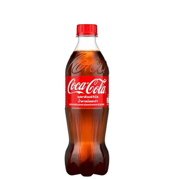โค้ก รสชาติออริจินัล น้ำตาลน้อยกว่า | ThaiNamthip Coca-Cola