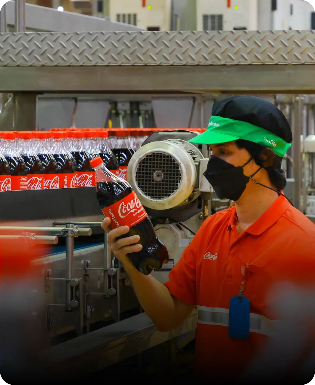 Image | ThaiNamthip Coca-Cola