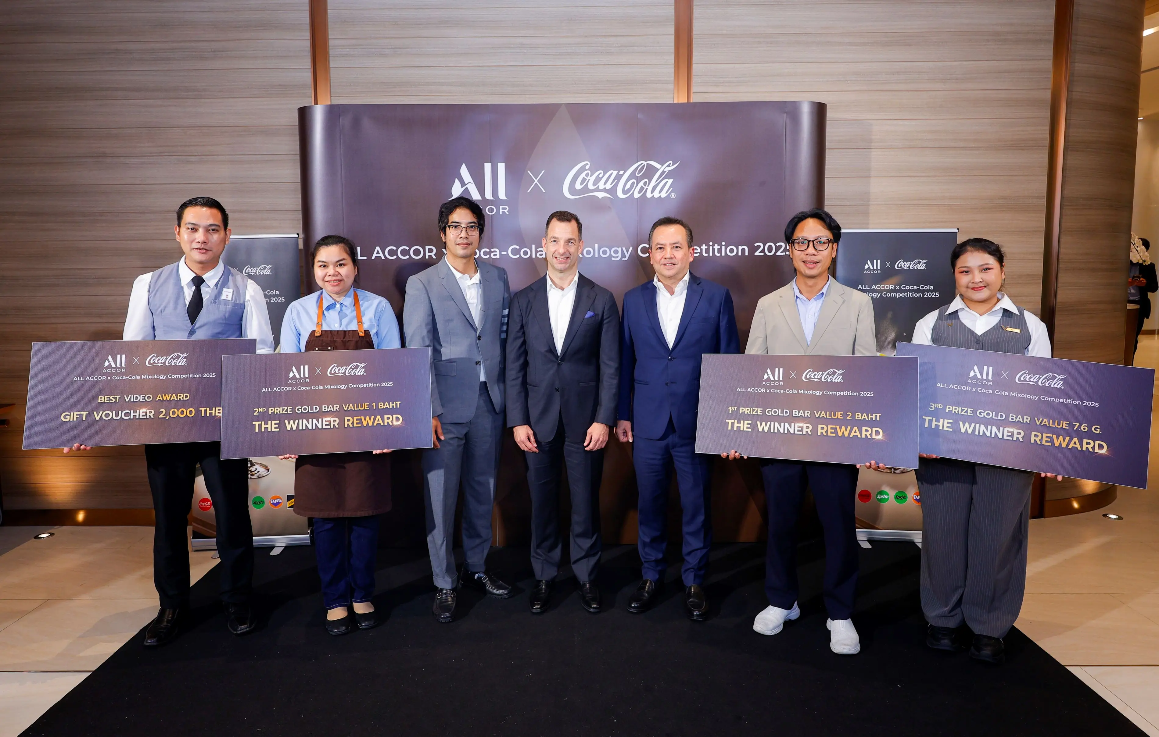 ThaiNamthip Coca-Cola and Accor Host the “Accor x  | ThaiNamthip Coca-Cola