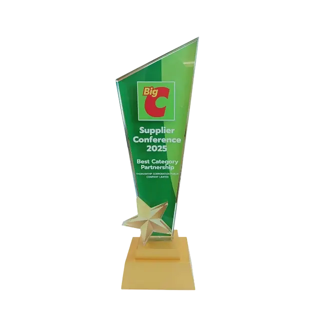 Best Category Partnership Award from Big C Supplier Conference 2025 | ThaiNamthip Coca-Cola