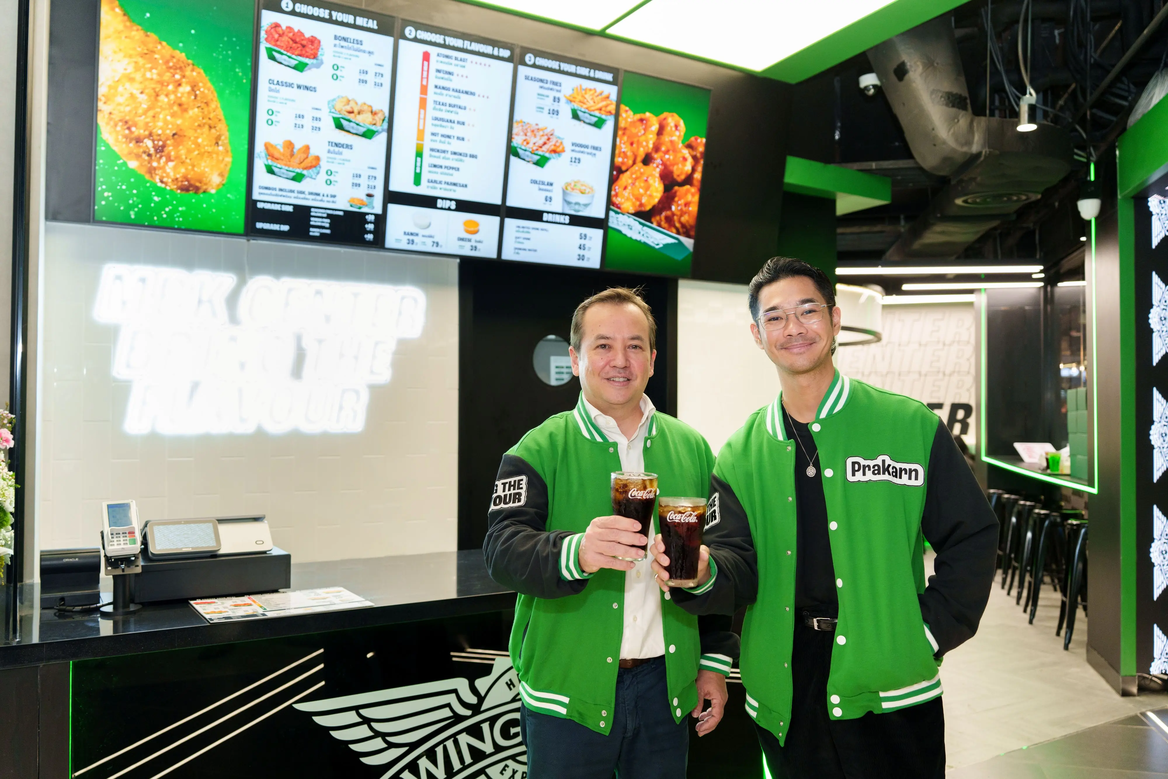ThaiNamthip Coca-Cola Partners Wingstop Entering Thai Market