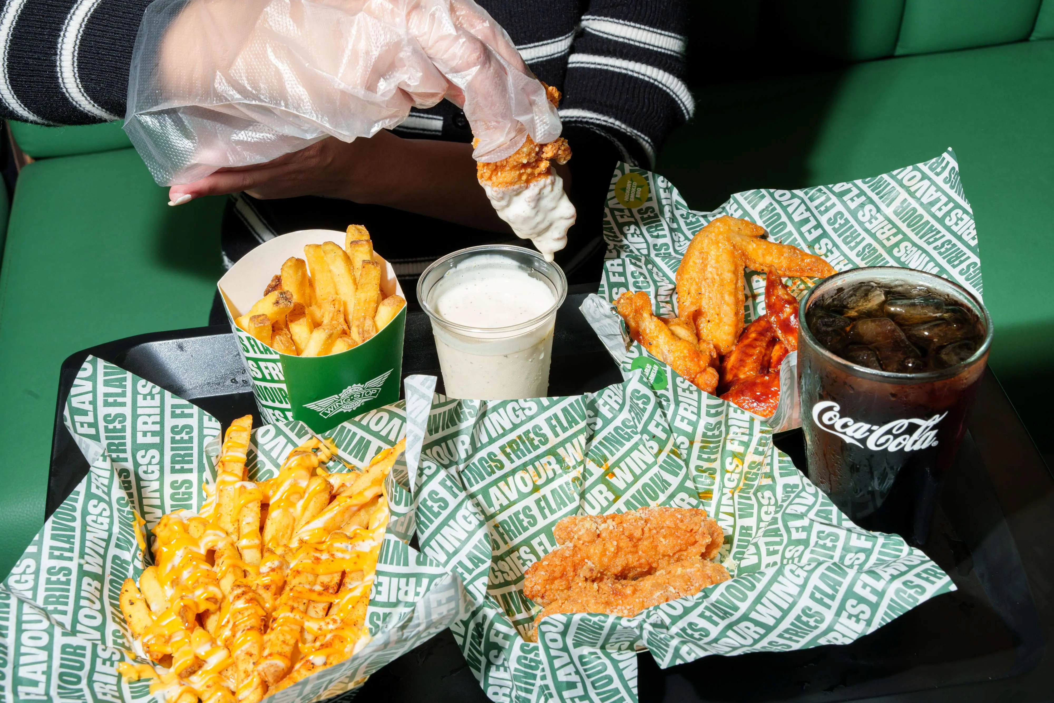 ThaiNamthip Coca-Cola Partners Wingstop Entering Thai Market