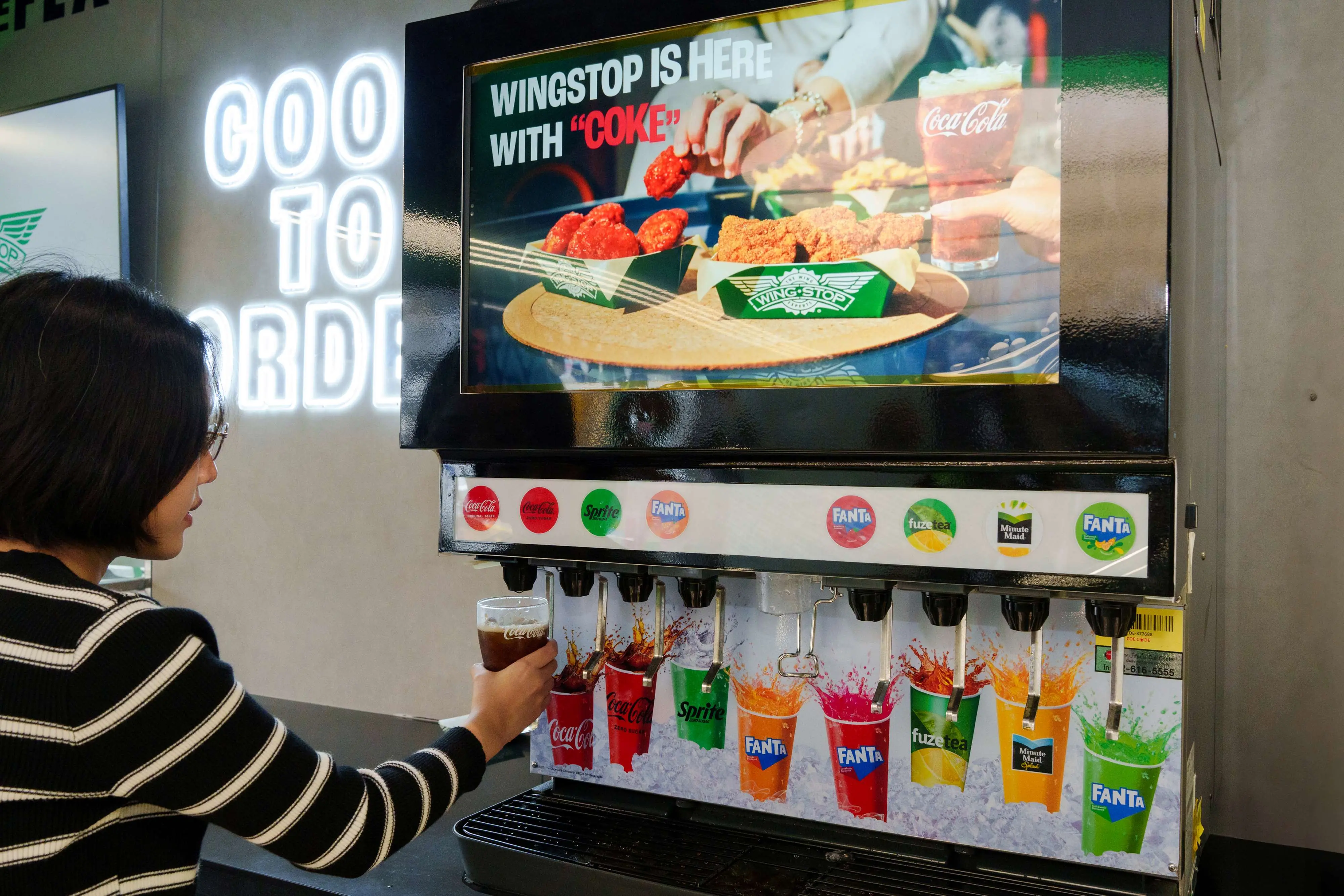 ThaiNamthip Coca-Cola Partners Wingstop Entering Thai Market