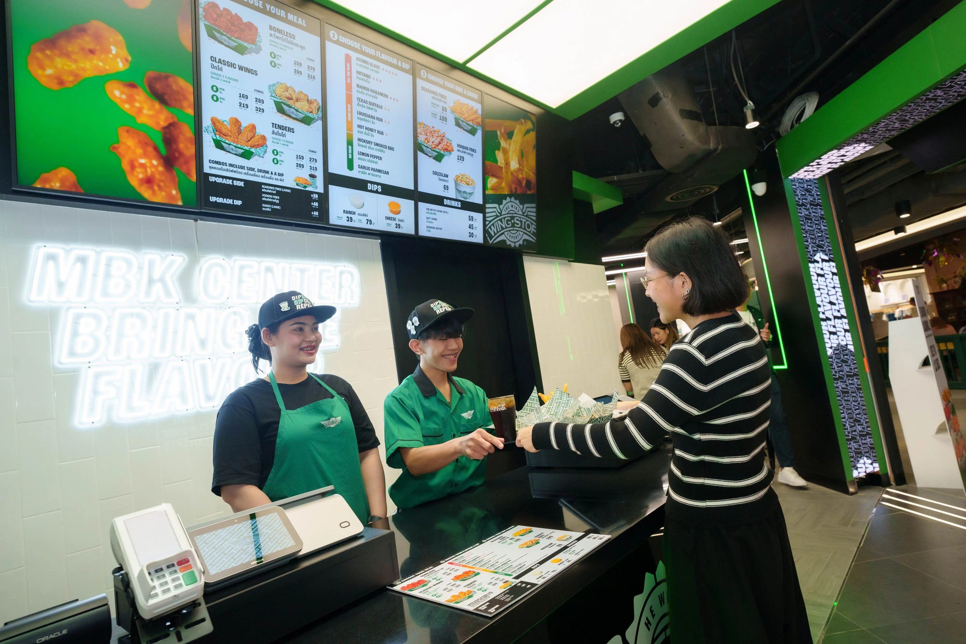 ThaiNamthip Coca-Cola Partners Wingstop Entering Thai Market