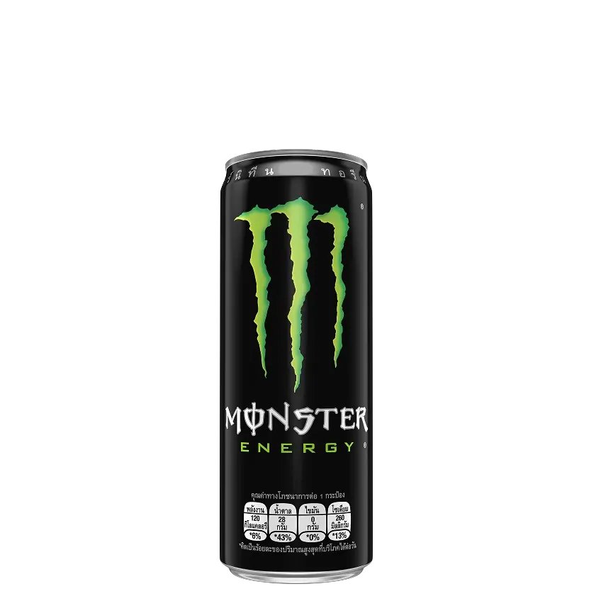 Monster Energy® | ThaiNamthip Coca-Cola