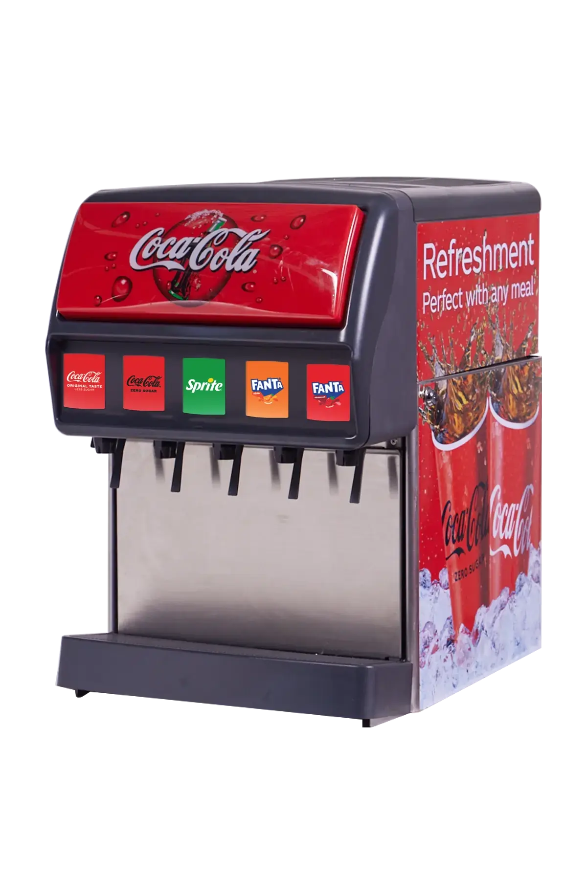 การดูแลเครื่องกดน้ำ | ThaiNamthip Coca-Cola