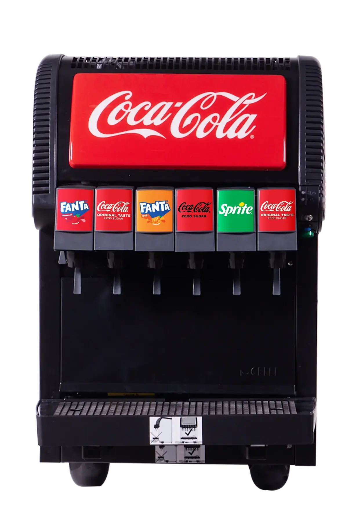 วิธีแก้ไขปัญหาเบื้องต้น | ThaiNamthip Coca-Cola