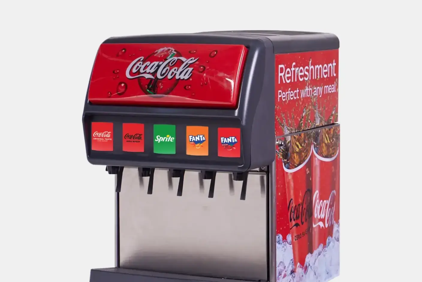 การดูแลรักษาอุปกรณ์<br>เบื้องต้น | ThaiNamthip Coca-Cola