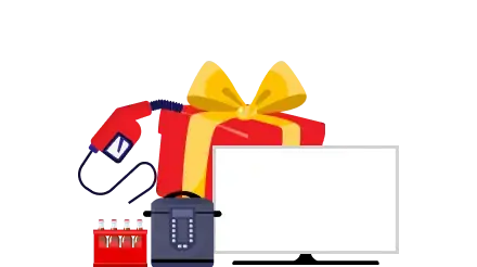 An exciting range of rewards to redeem